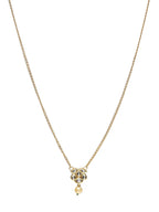 Long Kundan Necklace - Ruby Raang