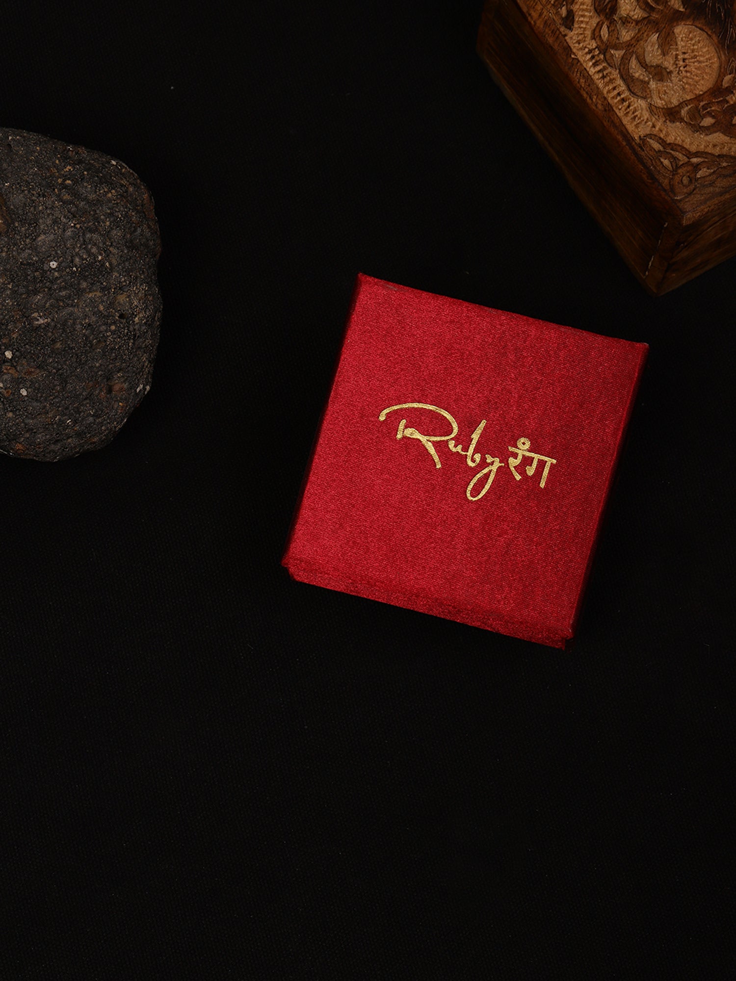 Long Kundan Necklace - Ruby Raang