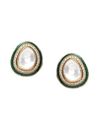 Hasli Neckpiece with Studs - Ruby Raang