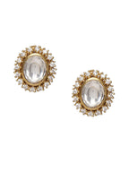 Kundan Hasli with Matching Studs - Ruby Raang