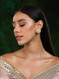 Round Pearl Studs - Ruby Raang - Distacart