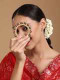 Pearl Meenakari Handcrafted Heavy Bangle - Ruby Raang - Distacart