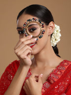 Elephant Blue Meenakari Handcrafted Heavy Bangle - Ruby Raang - Distacart