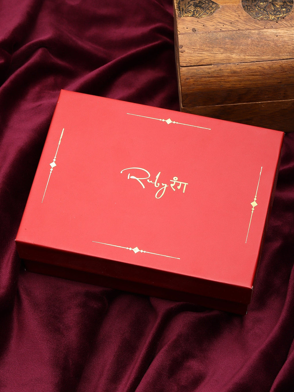Handcrafted Pearl Heavy Bangle - Ruby Raang - Distacart