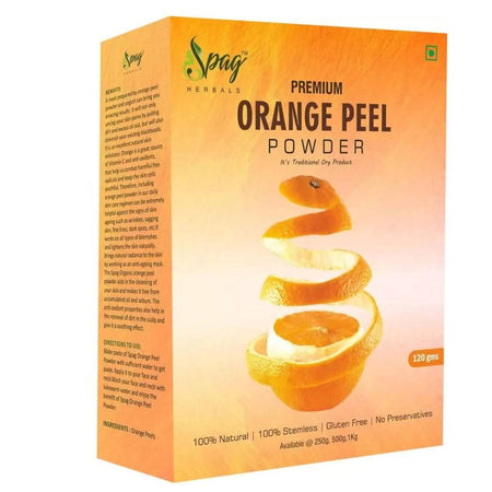 Spag Herbals Premium Orange Peel Powder