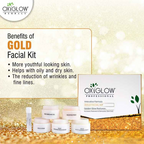 Oxyglow Herbals Gold Facial Kit