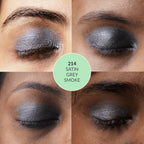 Disguise Satin Smooth Eyeshadow Squares - Satin Grey Smoke 214