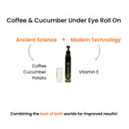 Tru Hair & Skin Coffee & Cucumber Under-Eye Roll On