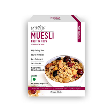 Skyroots Fruit & Nuts Muesli