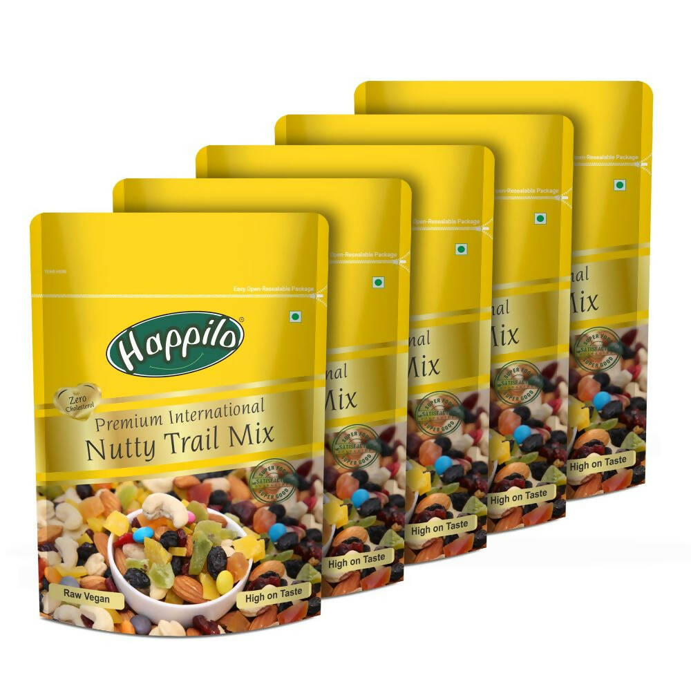 Happilo Premium Nutritious Nutty Trail Mix
