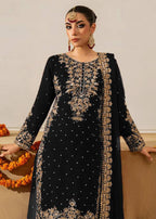 Lehenga Mart Designer Plazzo Suit For Women-Black - Distacart
