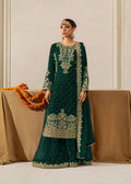 Lehenga Mart Designer Plazzo Suit For Women-Green - Distacart