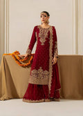 Lehenga Mart Designer Plazzo Suit For Women-Maroon - Distacart
