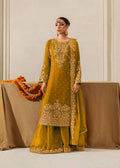 Lehenga Mart Designer Plazzo Suit For Women-Mustard - Distacart