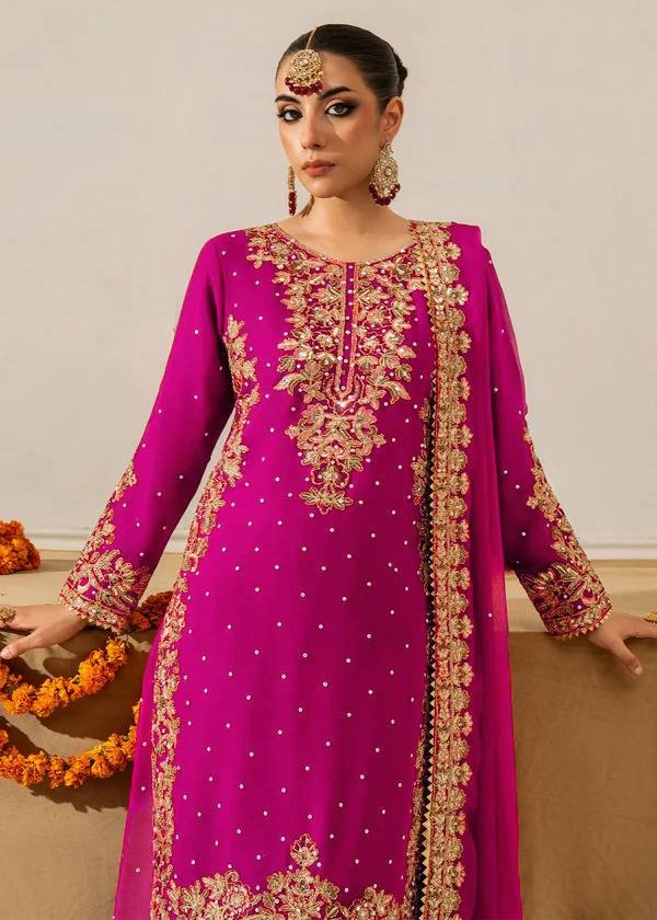 Lehenga Mart Designer Plazzo Suit For Women-Pink - Distacart
