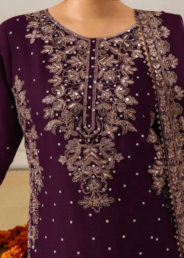 Lehenga Mart Designer Plazzo Suit For Women-Wine - Distacart