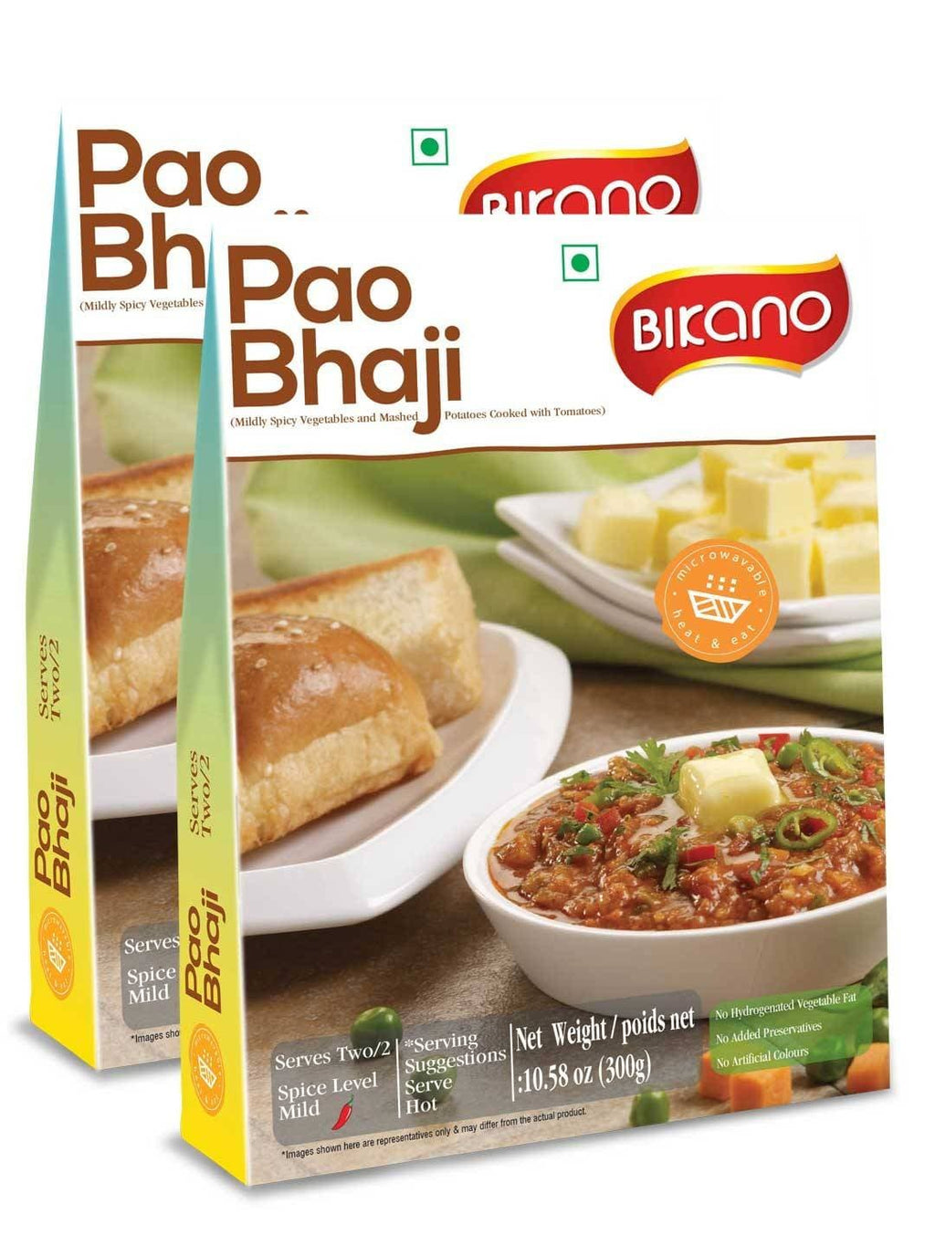 Bikano Pao Bhaji