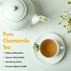 Tea Treasure Pure Chamomile Tea Bags - Distacart