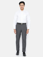 Ramraj Cotton Mens Full Sleeve Formal 100 % Cotton White Shirt