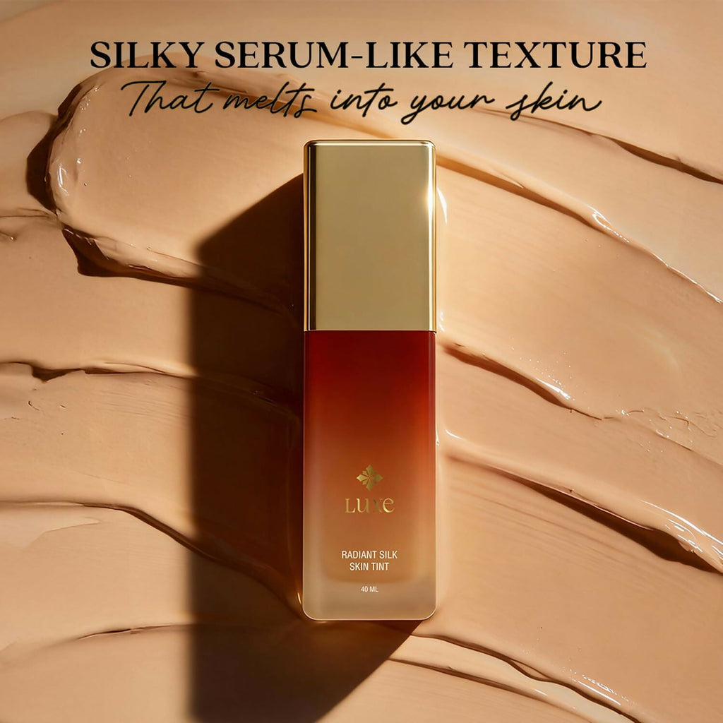 Just Herbs Luxe Radiant Silk Skin Tint Luxury Makeup (130 Beige) - Distacart