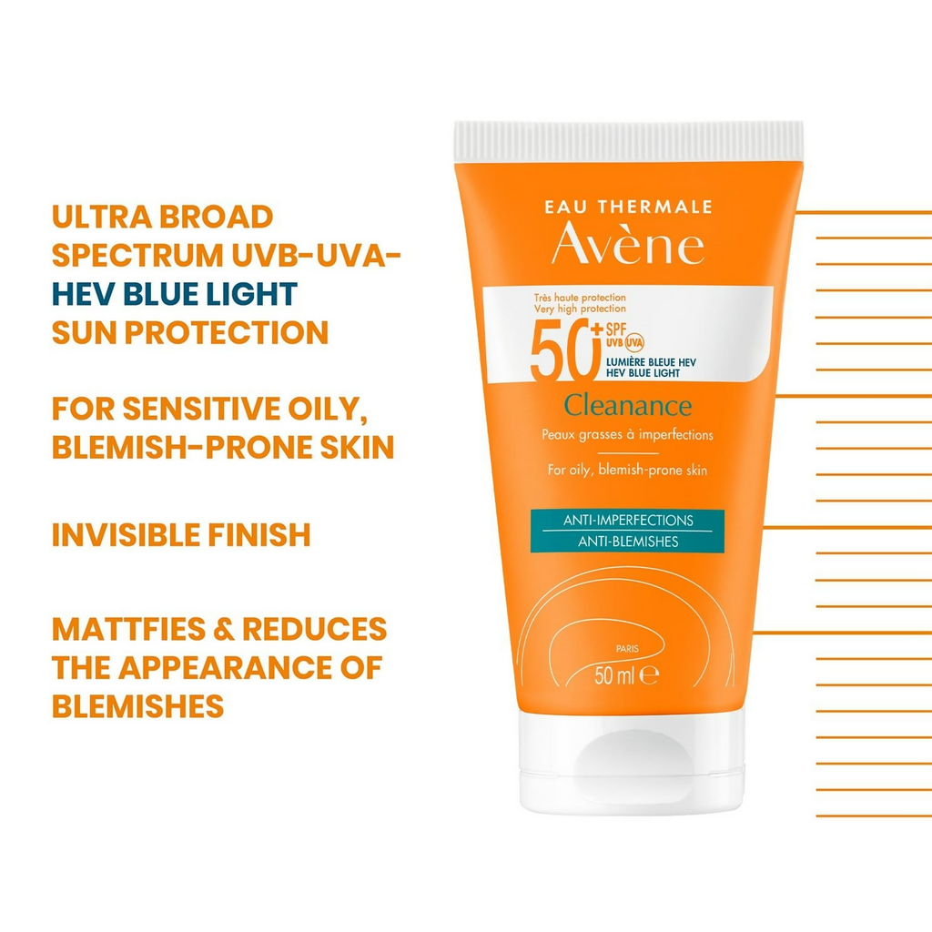 Avene Cleanance Very High Protection SPF 50+
