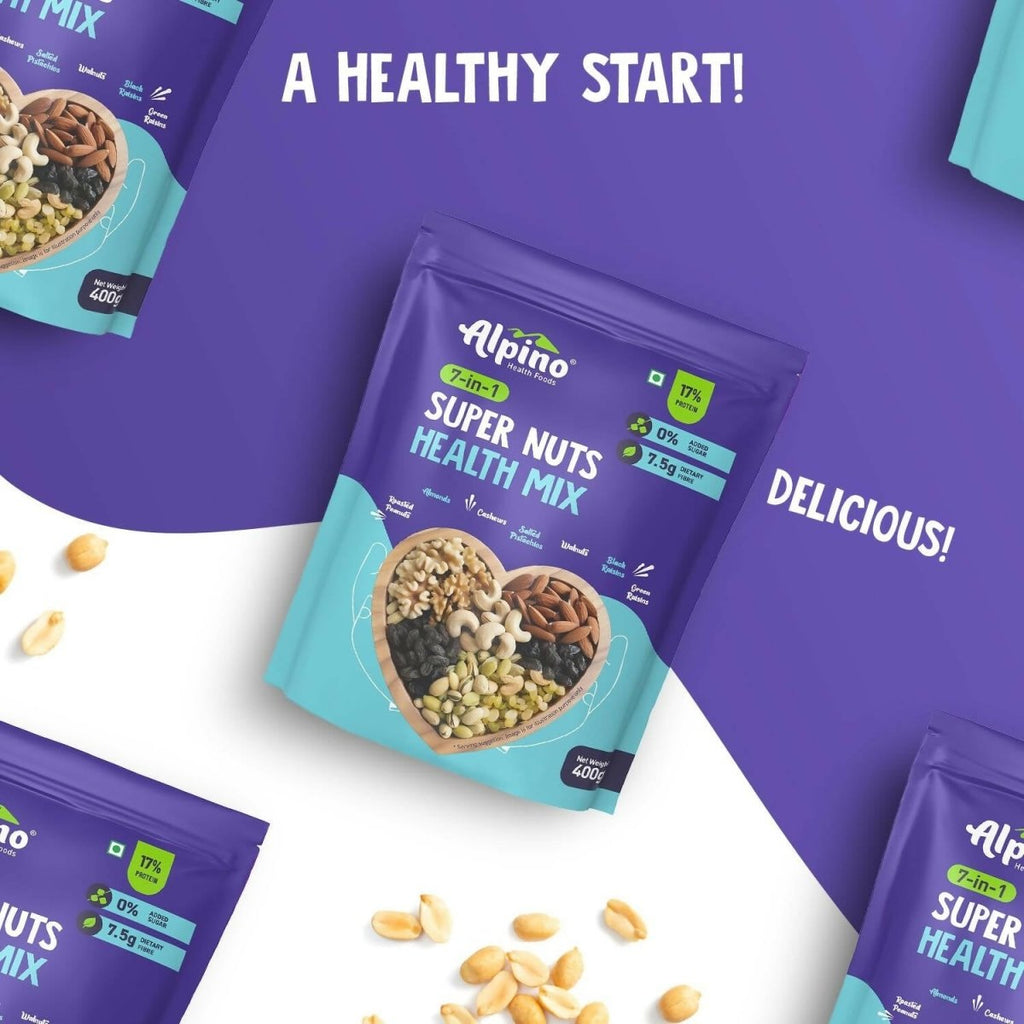 Alpino 7-in-1 Super Nuts Health Trial Mix - Distacart