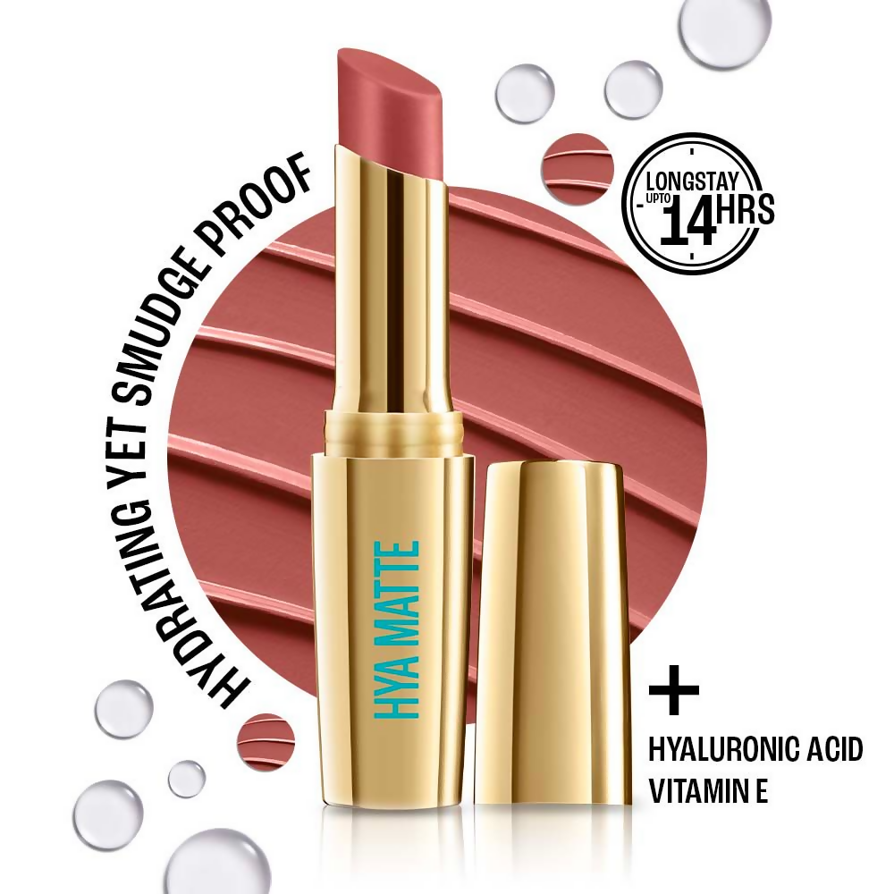 Lakme 9to5 Hya Matte Lipstick - Reliable Red