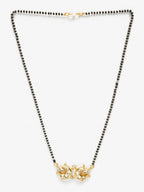 Gold-Plated Kundan Mangalsutra - Ruby Raang - Distacart