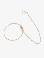 Women's Pearl Nose Ring - Ruby Raang - Distacart