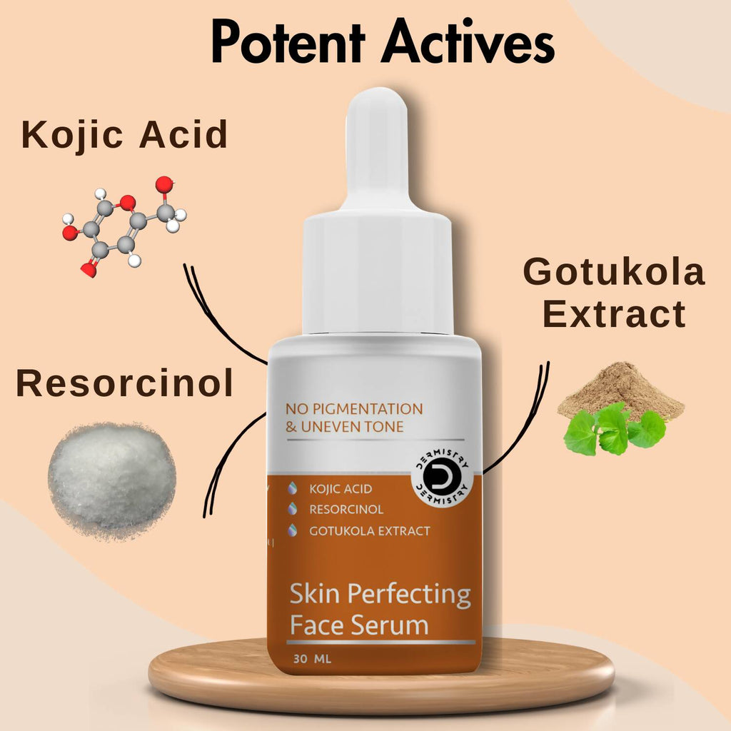 Dermistry Skin Perfecting Face Mask & Skin Perfecting Face Serum