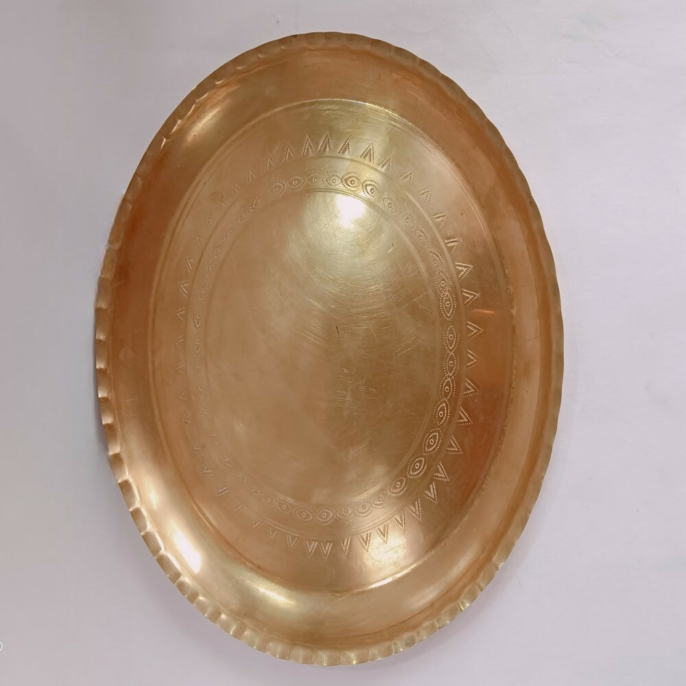 Brass Rekabi/Thali
