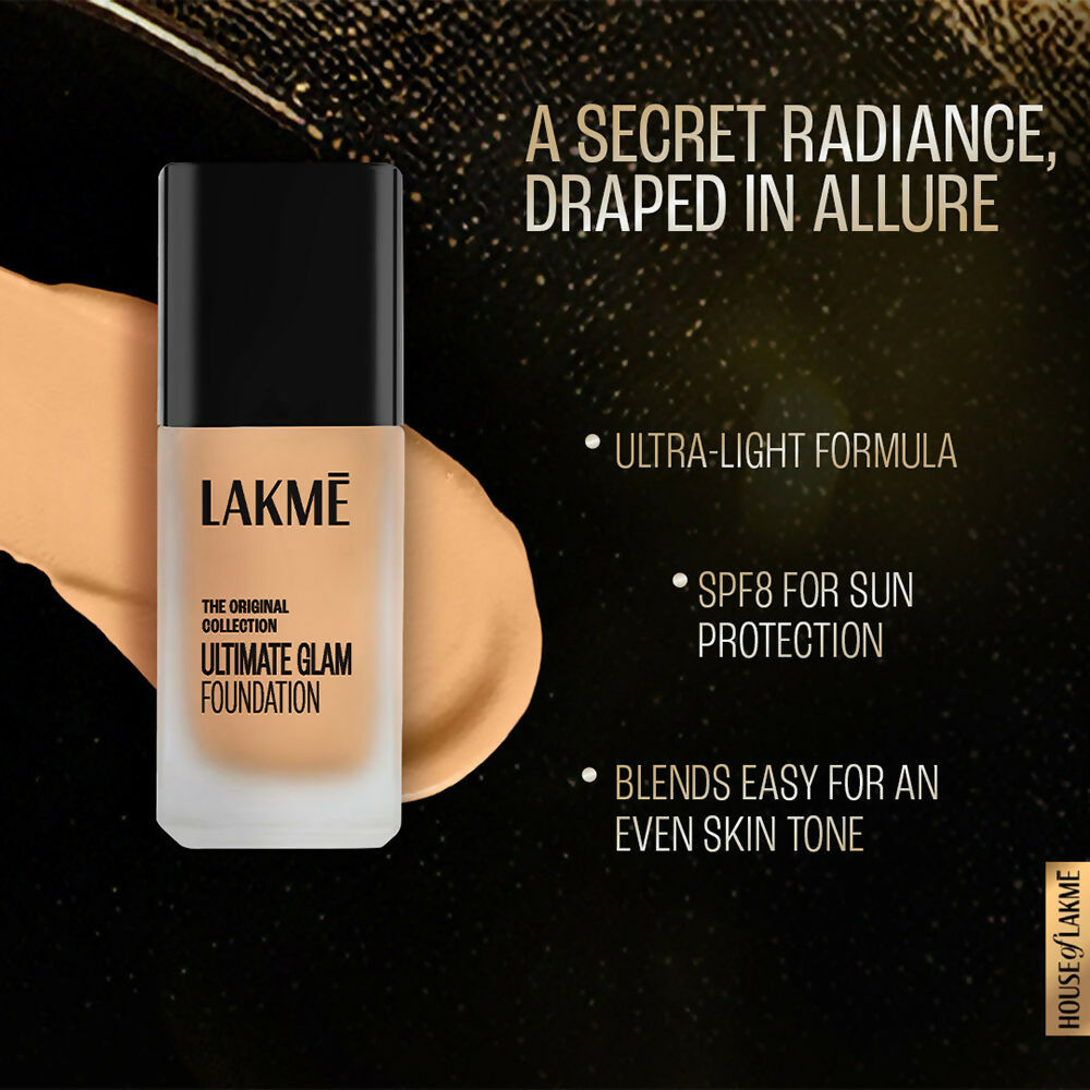 Lakme Invisible Finish SPF 8 Foundation - Shade 05