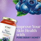 Riddhish Herbals Raw Organic Berry Honey