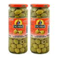 Figaro Pitted Green Olives