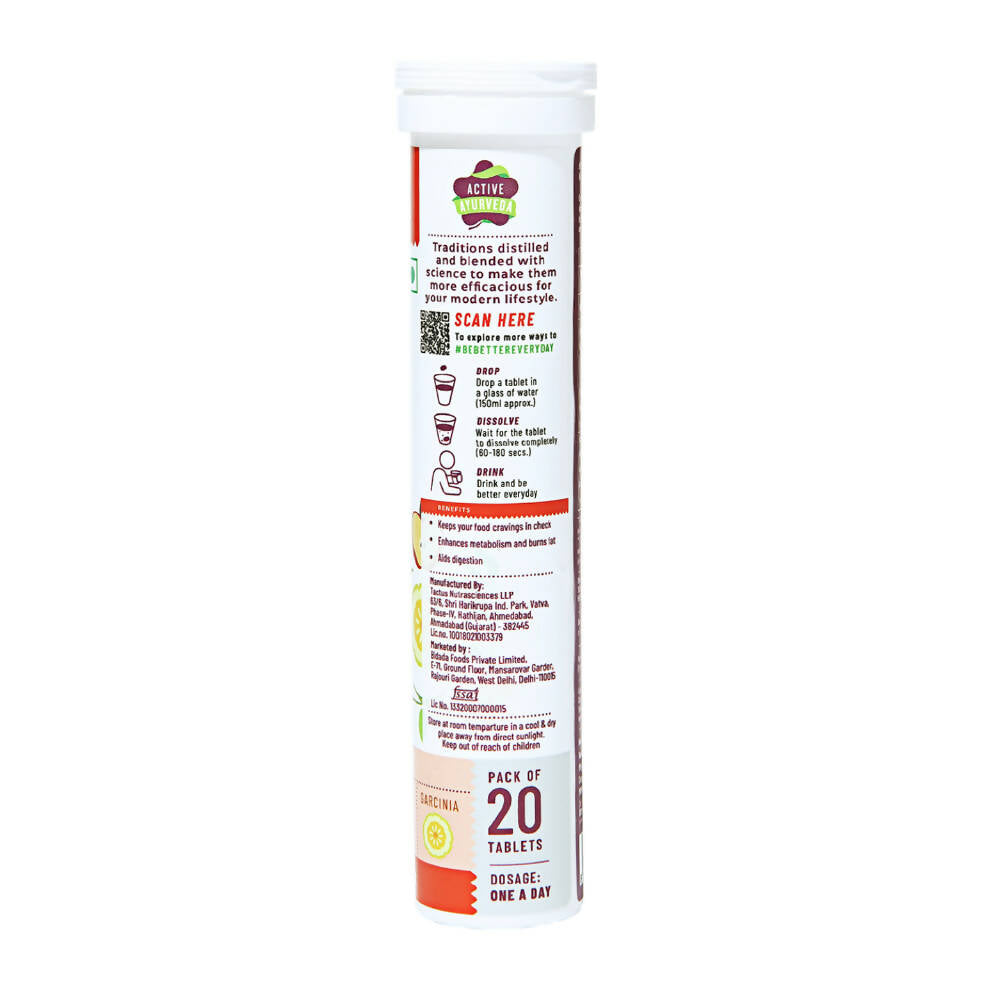 Panchamrit Apple Cider Vinegar Effervescent Tablets-Apple Flavor - Distacart