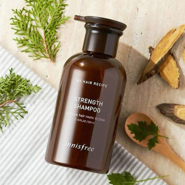 Innisfree My Hair Recipe Strength Shampoo for Hair Roots Care