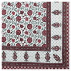 Rudra Bazaar Multicolour 210 TC Cotton Double King Bedsheet With 2 Pillow Covers - Distacart