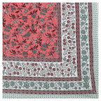 Rudra Bazaar Multicolour 210 TC Cotton Double King Bedsheet With 2 Pillow Covers - Distacart