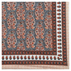 Rudra Bazaar Multicolour 210 TC Cotton Double King Bedsheet With 2 Pillow Covers - Distacart