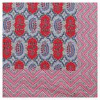 Rudra Bazaar Multicolour 210 TC Cotton Double King Bedsheet With 2 Pillow Covers - Distacart