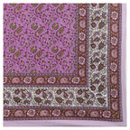 Rudra Bazaar Multicolour 210 TC Cotton Double King Bedsheet With 2 Pillow Covers - Distacart