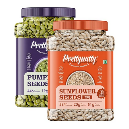 Pretty Nutty Raw Pumpkin & Sunflower Seeds