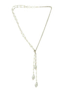 Beaded one sided motif necklace - Ruby Raang