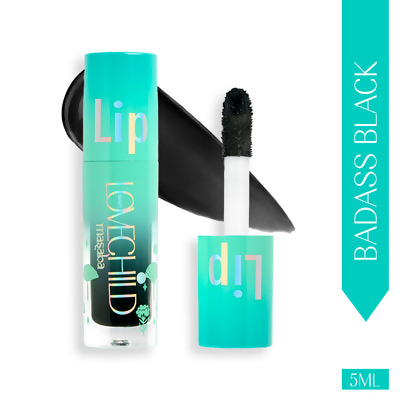 LoveChild By Masaba Gupta Lip Gelato Tinted Lip Oil - Badass Black - (Black)