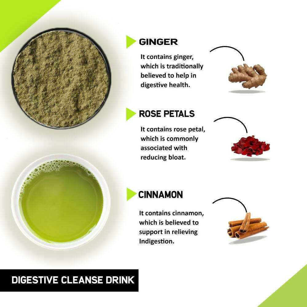 Just Vedic Digestive Cleanse Drink Mix - Distacart
