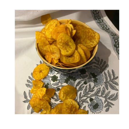 Mylapore Kitchens Nendran(Banana) chips - spicy