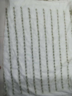 Jyoti Fashion Graceful Off White Sequence With Zari Embroidered Georgette Lehenga Choli with Dupatta