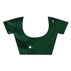 Very Much Indian Pure Mul Cotton Handloom Saree - Green - Distacart