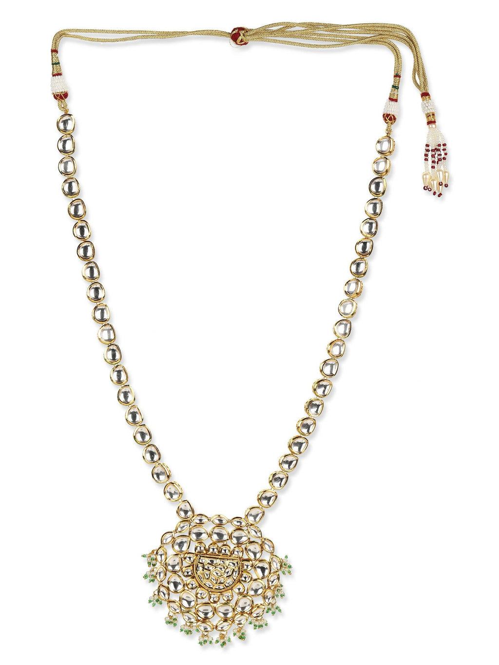 Women's Gold-Plated Necklace - Ruby Raang - Distacart