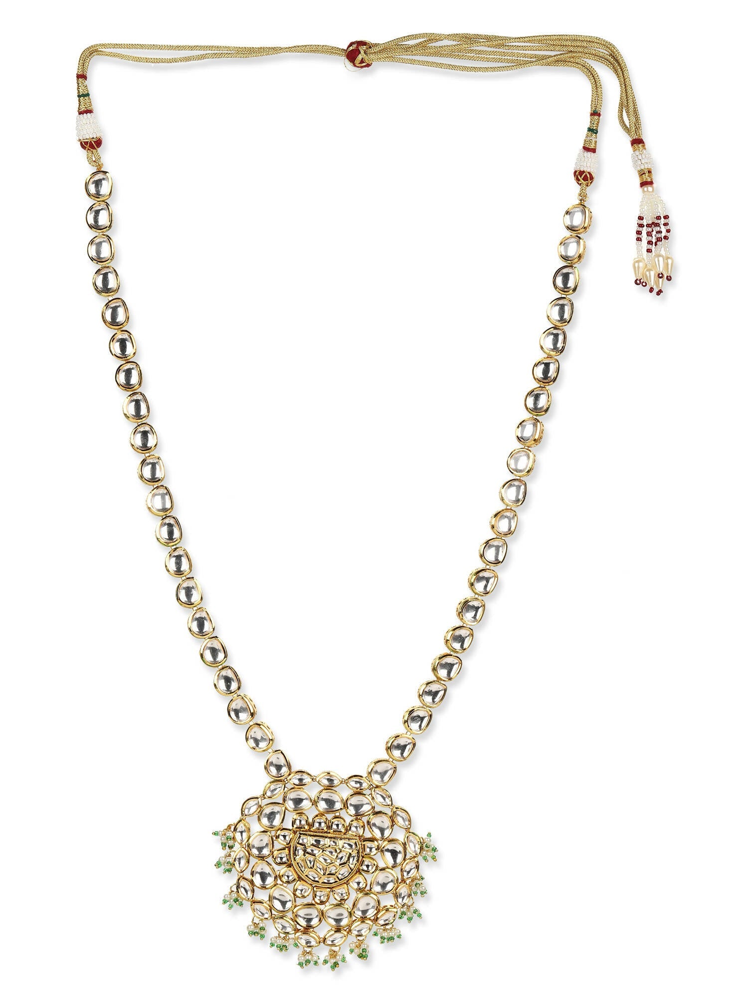 Women's Gold-Plated Necklace - Ruby Raang - Distacart